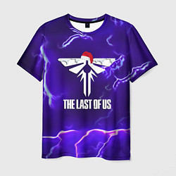 Мужская футболка The last of us storm ney year