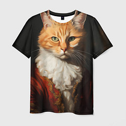 Мужская футболка Знатный кот
