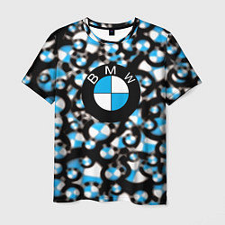 Мужская футболка BMW sportlogo