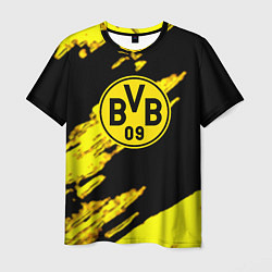 Мужская футболка Боруссия Дортмунд желтый спорт