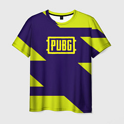 Мужская футболка PUBG geomatry cybersport