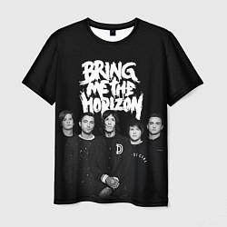 Мужская футболка Bring me the horizon - group