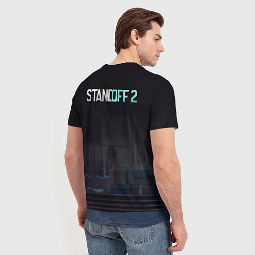 Мужская футболка Стендофф 2 / 3D-принт – фото 4