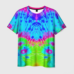 Мужская футболка Tie-Dye abstraction