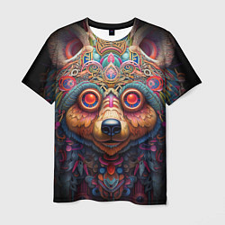 Мужская футболка Фэнтази медведь