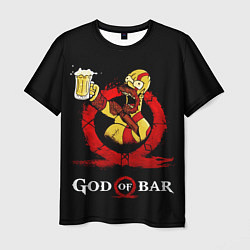 Мужская футболка Бог бара