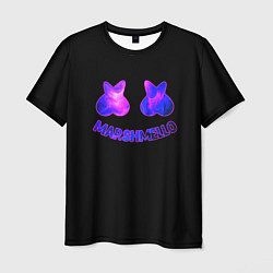 Мужская футболка Маршмелло клубная музыка