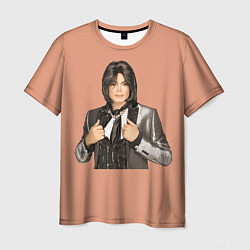Мужская футболка Michael Jackson MJ