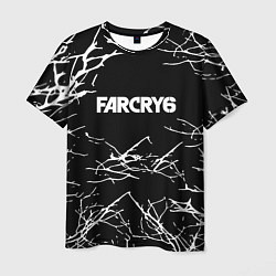 Мужская футболка Farcry ночь деревья гейм