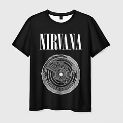 Мужская футболка Nirvana Inferno