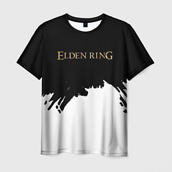 Мужская футболка Elden ring gold