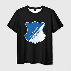 Мужская футболка Hoffenheim logo fc