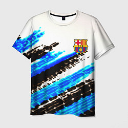 Мужская футболка Barcelona fc club