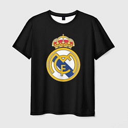 Футболка мужская Real madrid fc club, цвет: 3D-принт