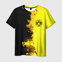 Мужская футболка Borussia fc sport краски