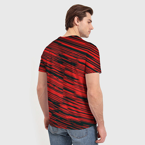 Мужская футболка Dayz текстура / 3D-принт – фото 4