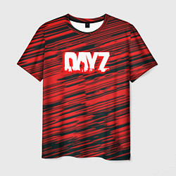 Мужская футболка Dayz текстура