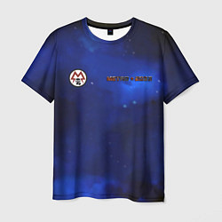 Мужская футболка Metro 2033 космос