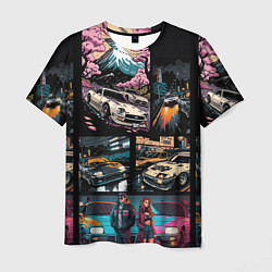 Мужская футболка Japanese jdm art