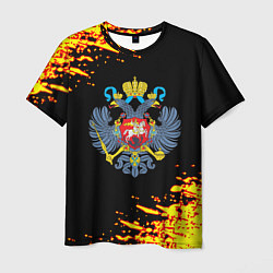 Мужская футболка Герб краски россия