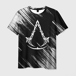 Мужская футболка Assassins creed Mirage - потертости