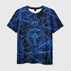 Мужская футболка Fullmetal Alchemist - symbols