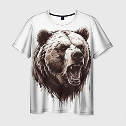 Мужская футболка Медведь симпатяга