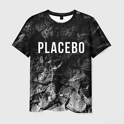 Мужская футболка Placebo black graphite