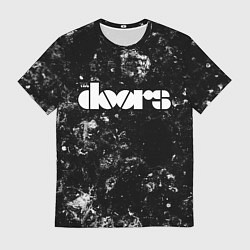 Мужская футболка The Doors black ice