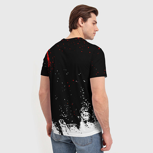 Мужская футболка Roblox текстура мобайл / 3D-принт – фото 4