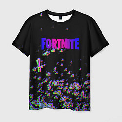 Мужская футболка Fortnite game glitch