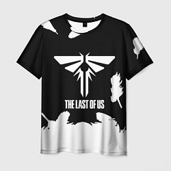Мужская футболка The Last of Us цикады перо