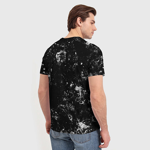 Мужская футболка Blink 182 black ice / 3D-принт – фото 4