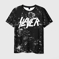 Мужская футболка Slayer black ice