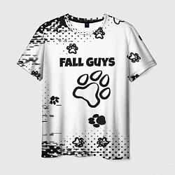 Мужская футболка Fall Guys game