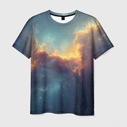 Мужская футболка Космос вселенная