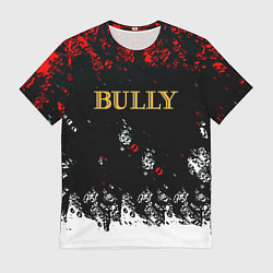 Мужская футболка Bully краски