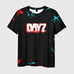 Мужская футболка DayZ краски