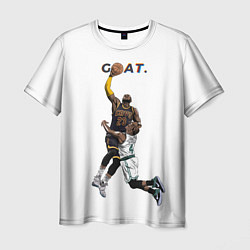 Мужская футболка Goat 23 - LeBron James