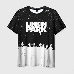 Мужская футболка Linkin park bend steel