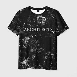 Мужская футболка Architects black ice