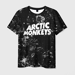 Футболка мужская Arctic Monkeys black ice, цвет: 3D-принт