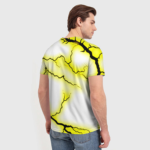 Мужская футболка Half life 3 текстура / 3D-принт – фото 4