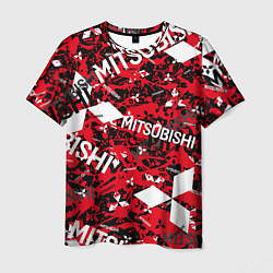 Мужская футболка Mitsubishi - chaos style