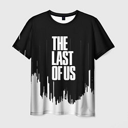 Мужская футболка The last of us текстура