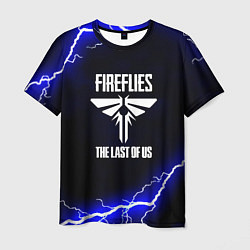 Мужская футболка The Last of Us молнии