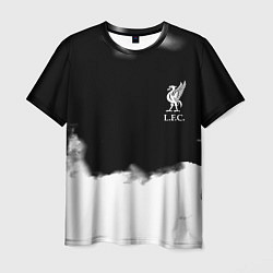 Мужская футболка Liverpool текстура
