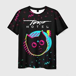 Мужская футболка Tokio Hotel - rock star cat