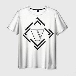 Мужская футболка Vertex empire white