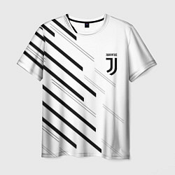 Мужская футболка Juventus sport geometry